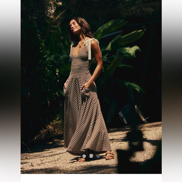 Free People Cecelia Midi-Coconut Combo-XS-NWT - Picture 3 of 8